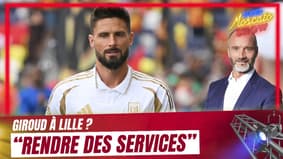 Mercato - Giroud à Lille ? "À 39 ans, il pourra rendre des services", Di Meco prudent