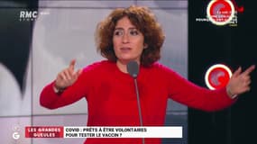 Covid : prêts à être volontaire pour tester le vaccin ? - 01/10