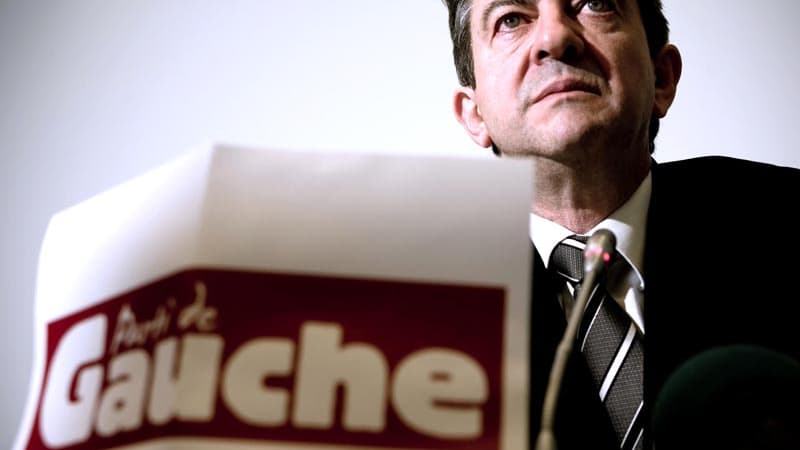 Jean-Luc Mélenchon, Président du Parti de gauche
