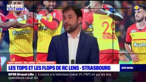 Les tops et flops de RC Lens - Strasbourg