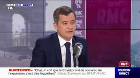 Les français sont-ils infantilisés ?  "Quand on a la chance d'être jeune et bien portant, c'est un geste égoîste de vivre en se foutant des autres" estime Gérald Darmanin