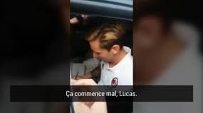 "Forza Lazio" à Milan, la boulette de Biglia 