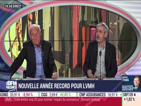 Les Insiders (1/2): Nouvelle année record pour LVMH - 28/01