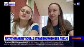 J'aime mes jeux du mercredi 5 juin - Deux nageuses du Ballet nautique aux JO