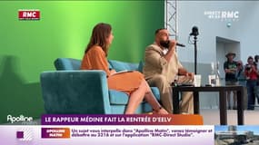 Le rappeur Médine fait la rentrée d'EELV et reconnaît une "parole maladroite"