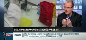 La chronique d'Anthony Morel: Le MIT récompense les jeunes innovateurs français - 02/05