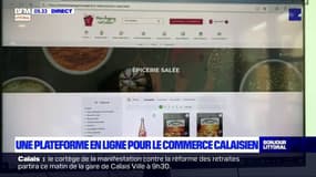 À Calais, une plateforme en ligne pour soutenir le commerce local