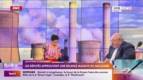 Les députés approuvent une relance massive du nucléaire