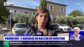 Alpes-de-Haute-Provence: un balcon s'effondre à Pierrevert sans faire de blessé, l'ancrage du balcon pointé du doigt