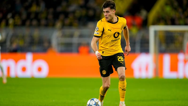 Mercato: Chelsea casse le prêt d'Anselmino, en larmes lors de ses adieux à Dortmund