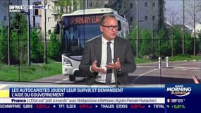 Jean-Sébastien Barrault (FNTV): "Pas de reprise avant 2022" dans le secteur des autocars de tourisme. Les autocaristes demandent l'aide du gouvernement. 