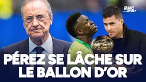 Ballon d'or : "Des journalistes de pays de moins d'un million d'habitants ont voté" tacle Pérez