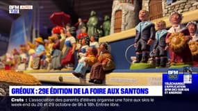 Gréoux-les-Bains: 29e édition de la foire aux santons