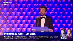 "Et les nommés sont...": l'humoriste Tom Villa joue une cérémonie de remise de prix