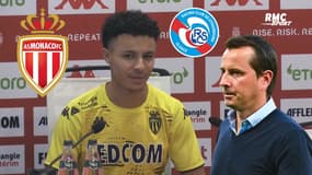Monaco - Strasbourg : "Stéphan, un coach très important pour moi" confie Diop