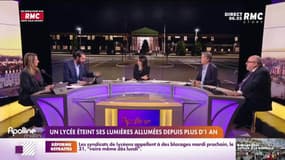 L'histoire de Charles Magnien : Un lycée n'arrive pas à éteindre la lumière depuis plus d'un an - 26/01