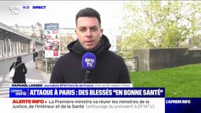 Attaque à Paris: les deux blessés sont "en bonne santé", selon le ministre de la Santé Aurélien Rousseau