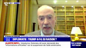 Suspension de l'aide militaire américaine à l'Ukraine: "Les Polonais vivent très mal la situation actuelle", réagit Etienne de Poncins