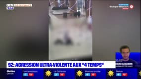 Hauts-de-Seine: violente agression d'un vigile au centre commercial de La Défense