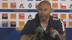 XV de France : "Certains joueurs avaient besoin de repos", rappelle Thibault Giroud