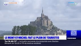 Toussaint: fréquentation en hausse pour le Mont Saint-Michel