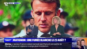Macron : "ne cédons rien à la division" - 17/08