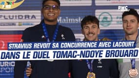 JO 2024 : Stravius voit des similitudes entre sa concurrence avec Lacourt et celle entre Tomac et Ndoye Brouard