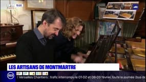 Paris découvertes 1/2 : Les artisans de Montmartre