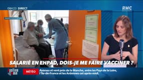 "Allô Marie ?" : Salarié en Ehpad, dois-je me faire vacciner ? - 12/03