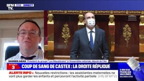 Story 3 : Coup de sang de Jean Castex, la droite réplique - 01/04