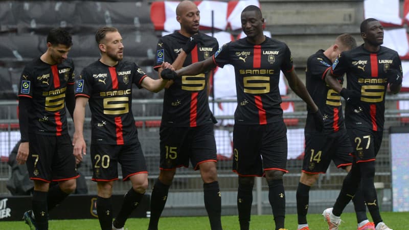 Ligue 1: Rennes enfonce Nantes et vise l'Europe