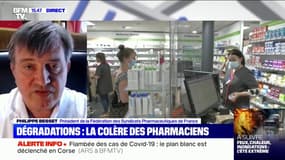 Covid-19: ce représentant des pharmaciens lance "un appel à la raison à toute la population" après "des menaces et des dégradations"