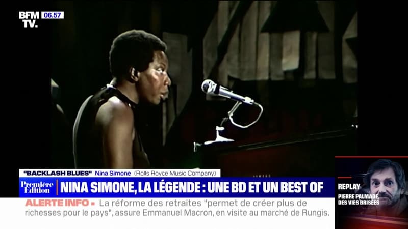 Nina Simone aurait eu 90 ans aujourd'hui, l'occasion de redécouvrir son œuvre grâce à une BD et un Best of