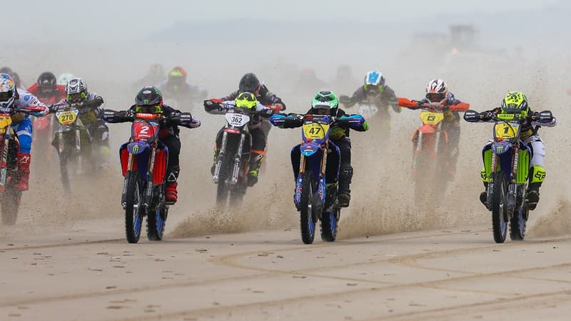 Moto: un jeune pilote est mort après une chute lors des championnats de France des sables