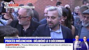 Fin du procès Mélenchon: "Ça a été deux jours assez intense", déclare Alexis Corbière (LFI)