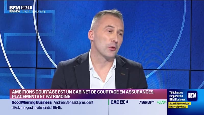 Antoine Chéné (Ambitions Courtage) : Ambitions Courtage est un cabinet de courtage en assurances, placements et patrimoine - 24/02