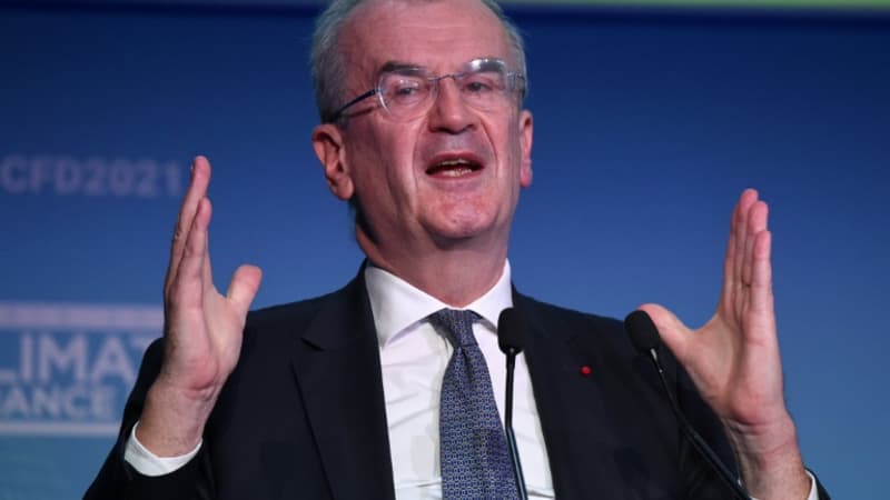 "Agissons plus vite et plus fort": le gouverneur de la Banque de France appelle à accélérer sur l'euro numérique