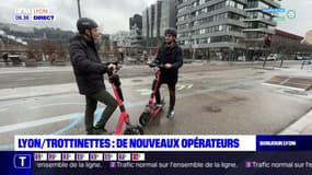 Lyon: de nouveaux opérateurs de trottinettes