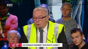 #GiletsJaunes - "J'ai été approché par le RN et la France Insoumise. Je les ai gentiment éconduits". Yves Garrec, gilet jaune Toulouse #GGRMC