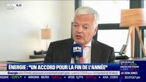 Energie : "un accord pour la fin de l'année"