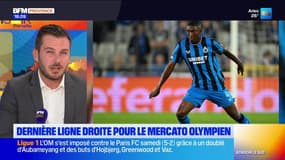 Dernière ligne droite pour le mercato de l'Olympique de Marseille
