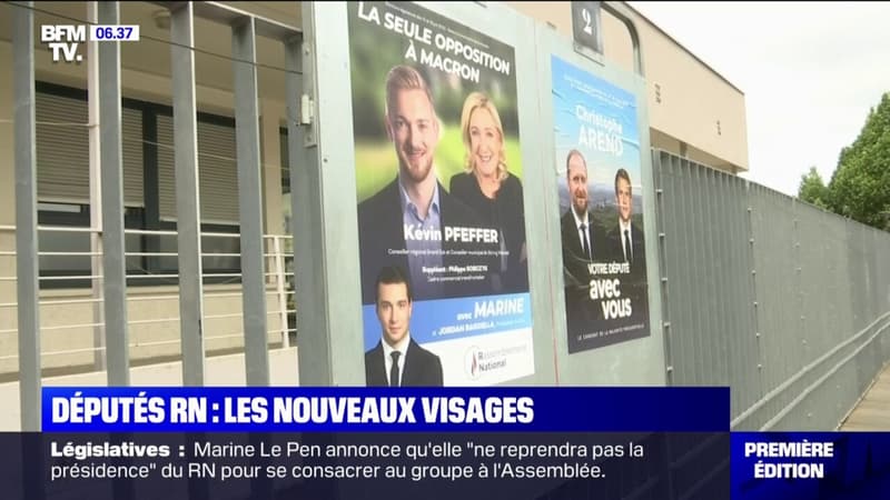 Qui sont les nouveaux députés RN ?