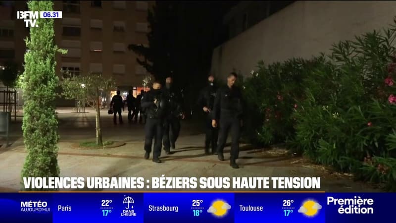 Violences urbaines à Béziers: la CRS 81 déployée