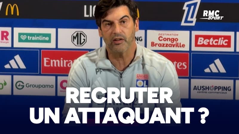 OL : DNCG ? Nouvelle recrue en attaque ? Paulo Fonseca voit du “positif” pour le futur
