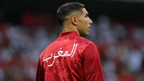 Achraf Hakimi lors de Maroc-Niger, le 5 septembre 2025.