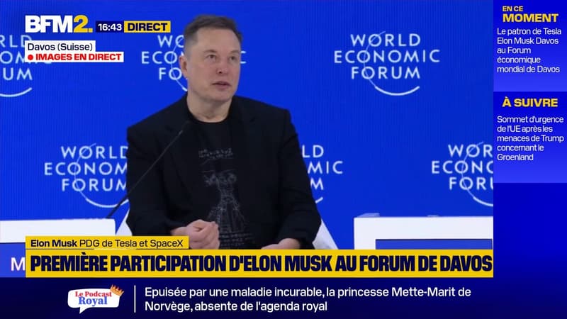 Elon Musk pense pouvoir trouver "des façons d'allonger la vie peut-être même d'inverser le processus de vieillissement"