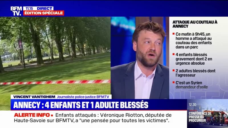 Attaque au couteau à Annecy: Antoine Armand, député de Haute-Savoie, dit son « soutien aux familles des victimes » après une agression « innommable »