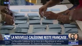 Référendum en Nouvelle-Calédonie: 56,4% des votants ont opté pour qu'elle reste Française