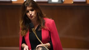 La secrétaire d'Etat à l'égalité entre les femmes et les hommes Marlène Schiappa, le 27 novembre 2018 à l'Assemblée nationale. (Photo d'illustration)