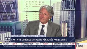 Philippe Augier (PMU): L'activité congrès et salons pénalisée par la crise - 09/06